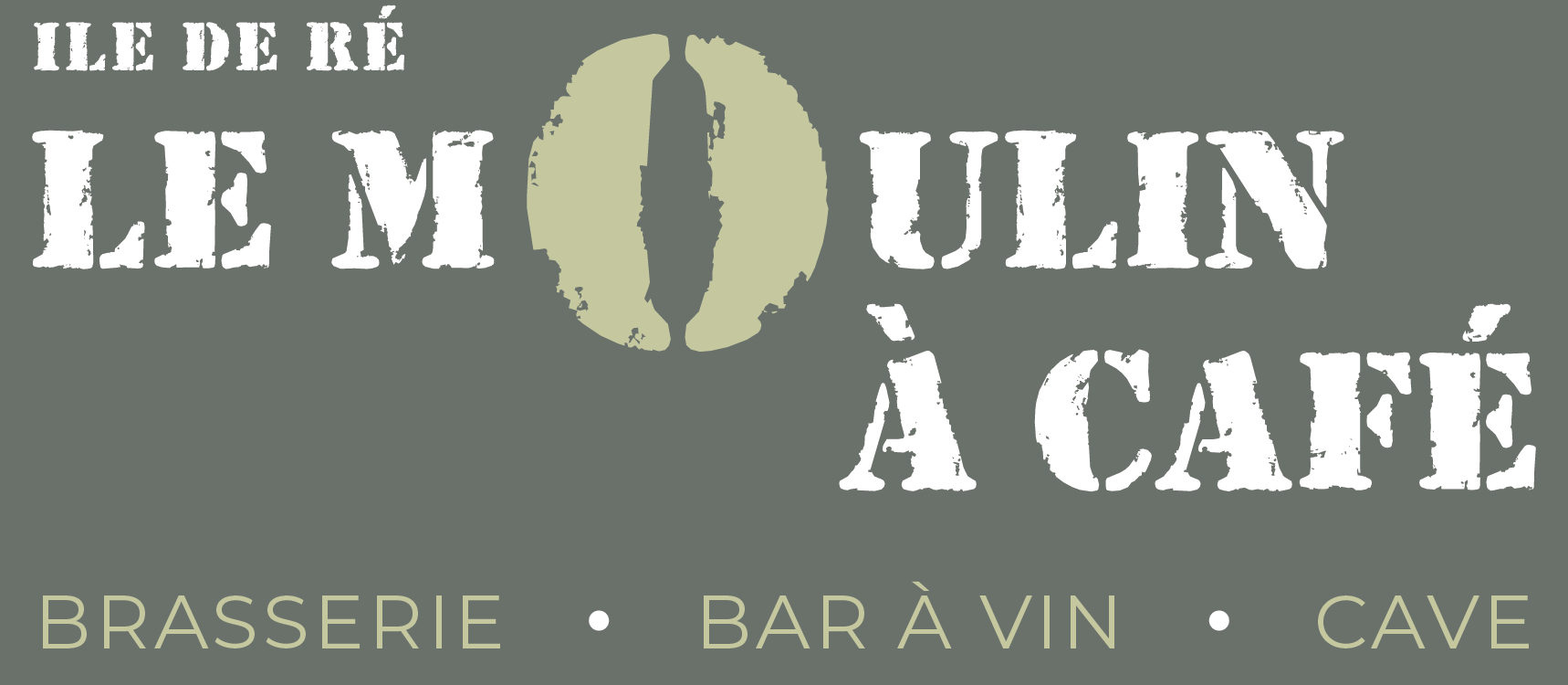 Restaurant et Bar Le Moulin à Café Logo